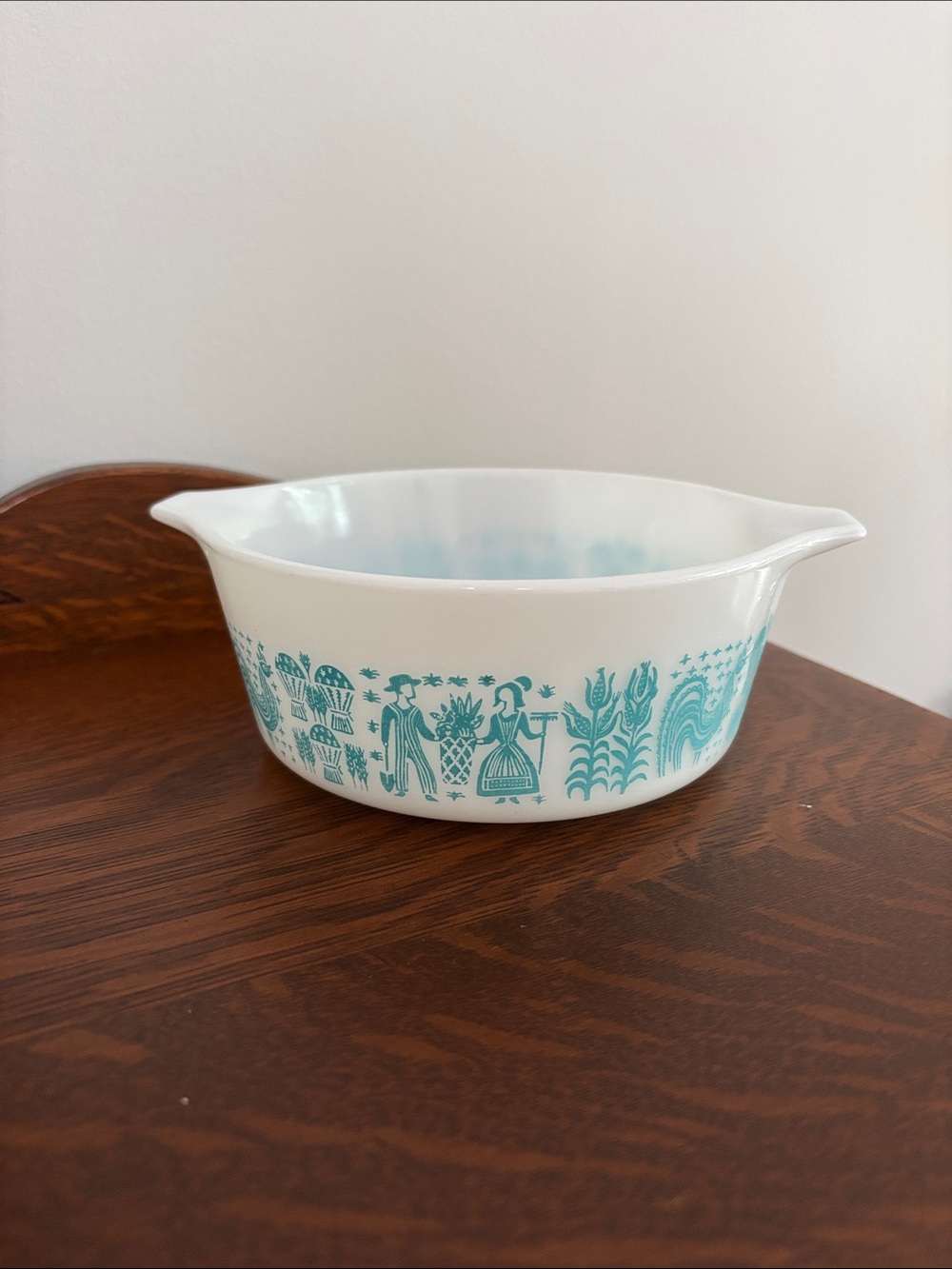 Pyrex Amish Butterprint 1.5 pint Casserole no lid